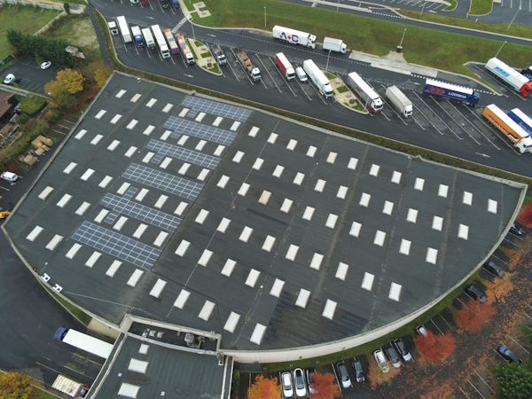 Installation photovoltaïque Eagle Solar à Pontault-Combault