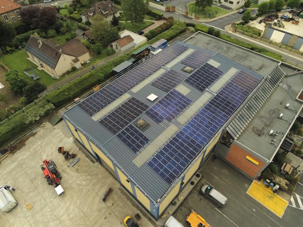 Installation photovoltaïque Eagle Solar à La Ferté-sous-Jouarre