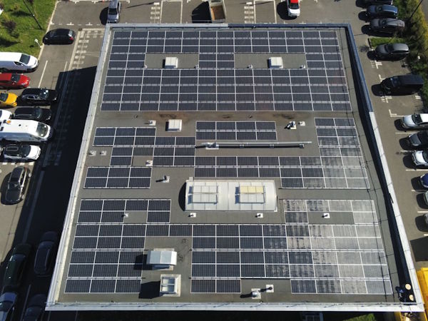 Installation photovoltaïque Eagle Solar à Sézanne