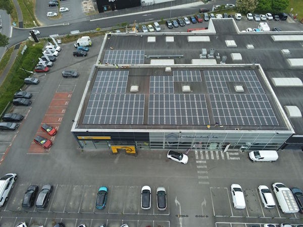 Installation photovoltaïque Eagle Solar à Chambry