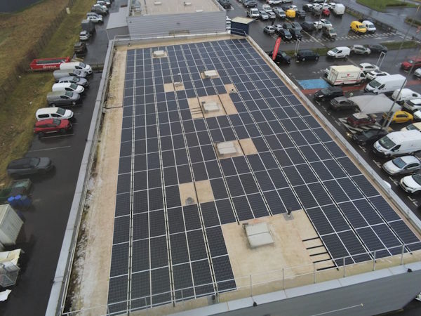 Installation photovoltaïque Eagle Solar à Maizières-la-Grande-Paroisse