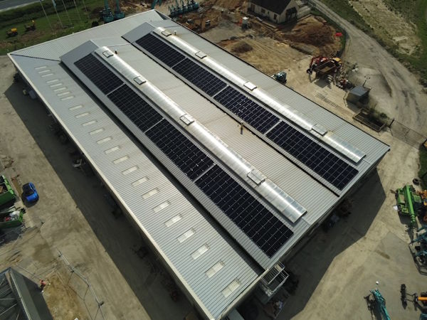 Installation photovoltaïque Eagle Solar à Rozay-en-Brie