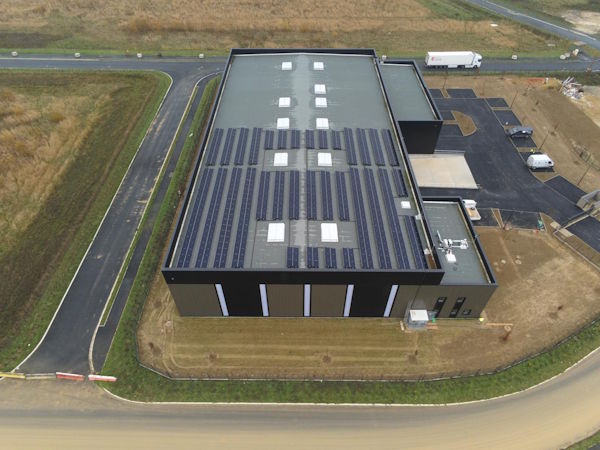Installation photovoltaïque Eagle Solar à Nangis