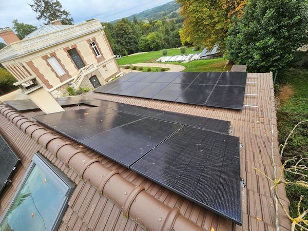 Installation photovoltaïque Eagle Solar à Montmirail