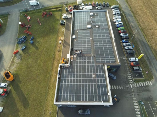 Installation photovoltaïque Eagle Solar à Beauvais