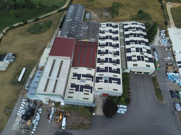 Installation photovoltaïque Eagle Solar à Levis