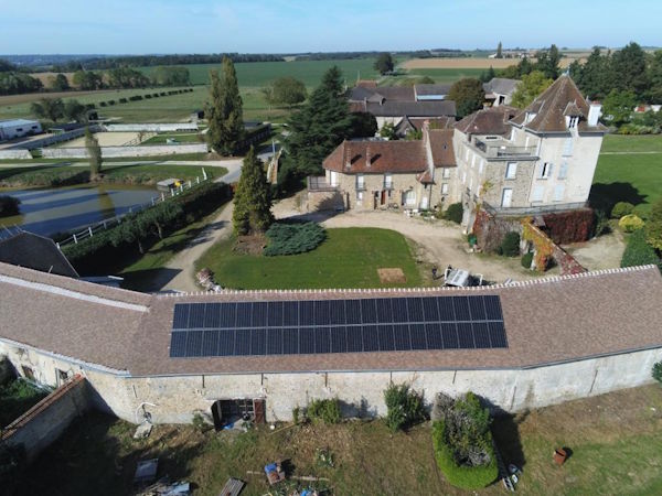 Installation photovoltaïque Eagle Solar à Maisoncelles-en-Brie