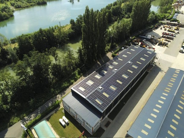 Installation photovoltaïque Eagle Solar à Luzancy