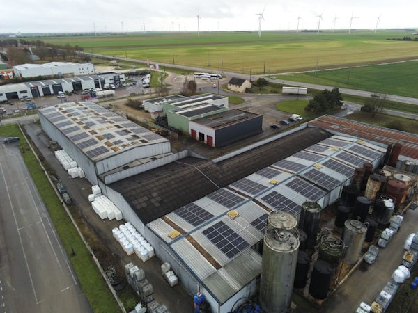 Installation photovoltaïque Eagle Solar à Maizières-la-Grande-Paroisse