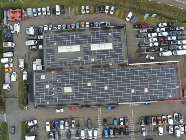 Installation photovoltaïque Eagle Solar à Château-Thierry
