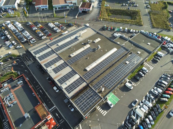 Installation photovoltaïque Eagle Solar à Coulommiers