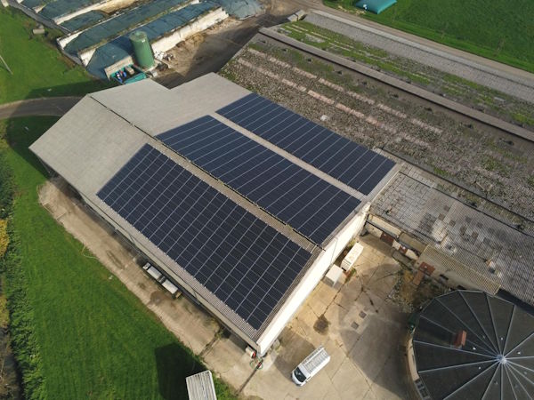 Installation photovoltaïque Eagle Solar à Favières