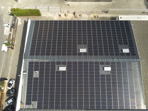 Installation photovoltaïque Eagle Solar à Crécy-la-Chapelle