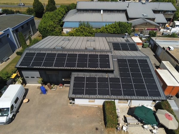 Installation photovoltaïque Eagle Solar à Crécy-la-Chapelle