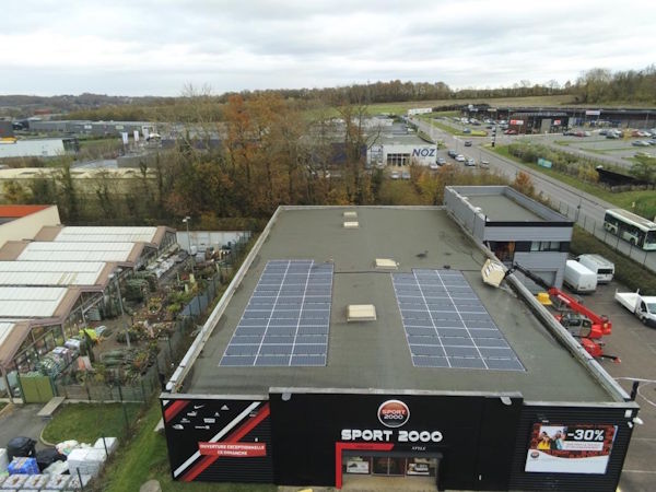 Installation photovoltaïque Eagle Solar à Coulommiers