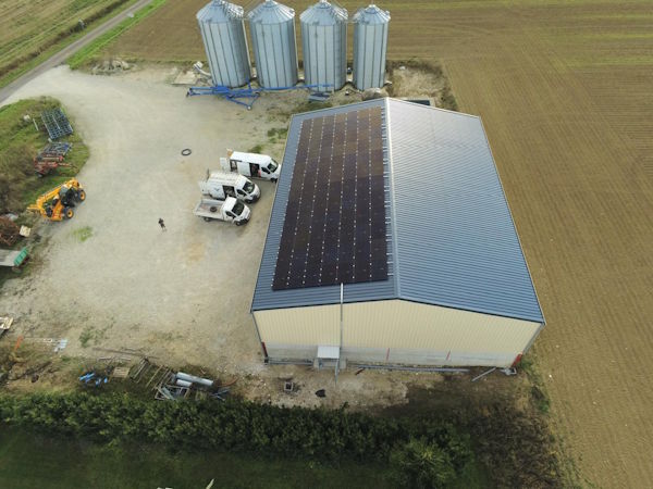 Installation photovoltaïque Eagle Solar à Coursan-en-Othe