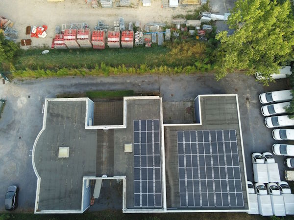 Installation photovoltaïque Eagle Solar à Meaux