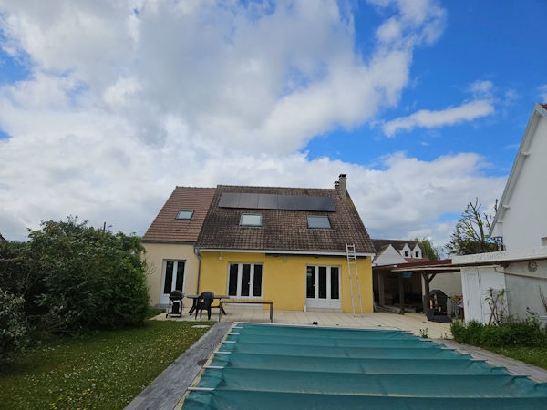 Installation photovoltaïque Eagle Solar à Chauconin-Neufmoutiers