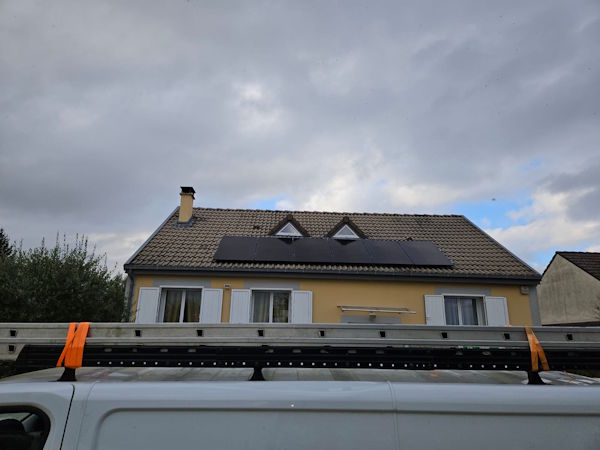 Installation photovoltaïque Eagle Solar à Évry-Grégy-sur-Yerre