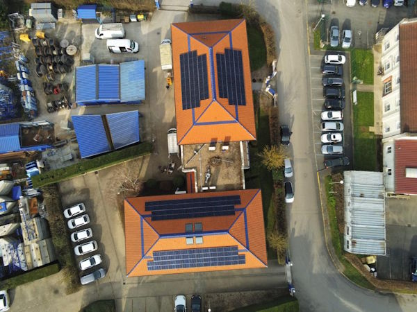 Installation photovoltaïque Eagle Solar à Chevry-Cossigny