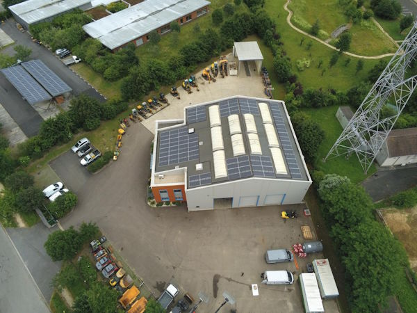 Installation photovoltaïque Eagle Solar à Ennery