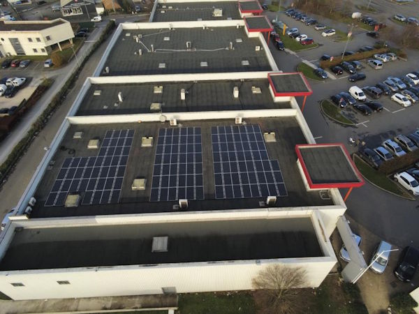 Installation photovoltaïque Eagle Solar à Coulommiers