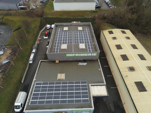 Installation photovoltaïque Eagle Solar à Coulommiers