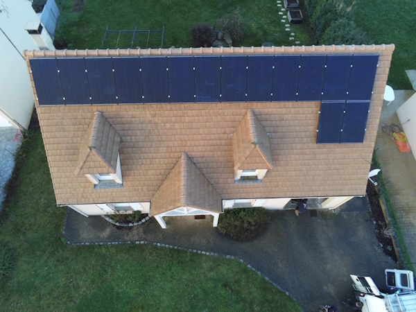Installation photovoltaïque Eagle Solar à Armentières-en-Brie