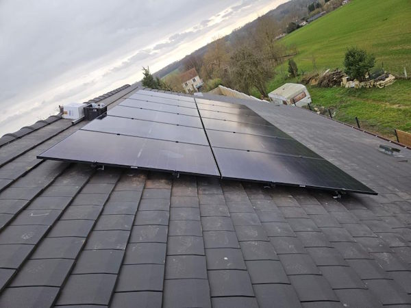 Installation photovoltaïque Eagle Solar à Boissy-le-Châtel