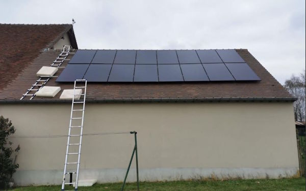 Installation photovoltaïque Eagle Solar à Chartronges