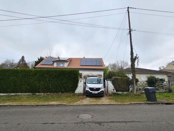 Installation photovoltaïque Eagle Solar à Chauffry