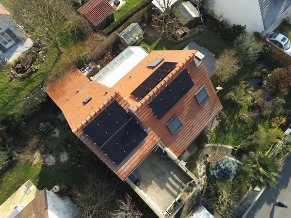 Installation photovoltaïque Eagle Solar à Collignon