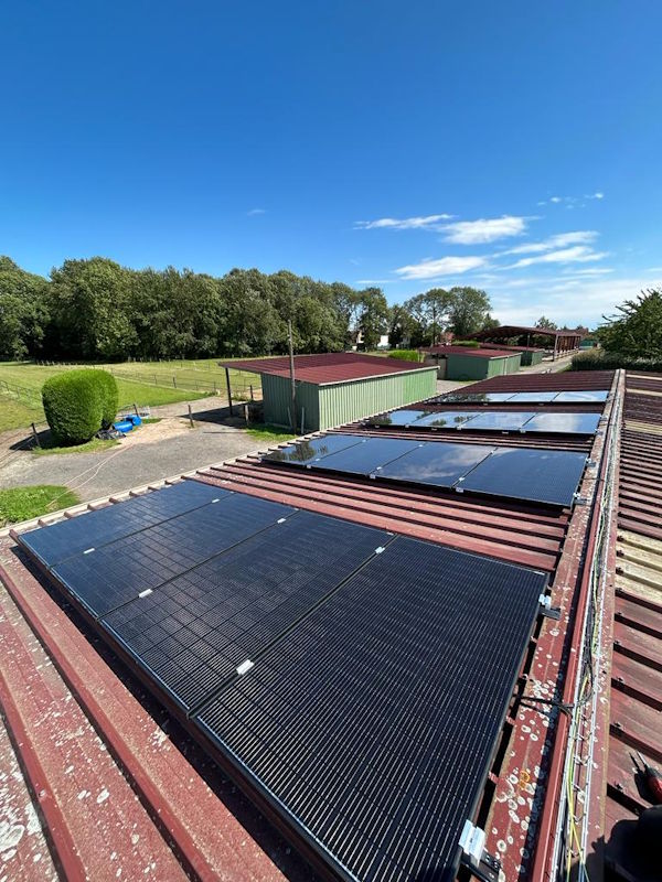 Installation photovoltaïque Eagle Solar à Crécy-la-Chapelle