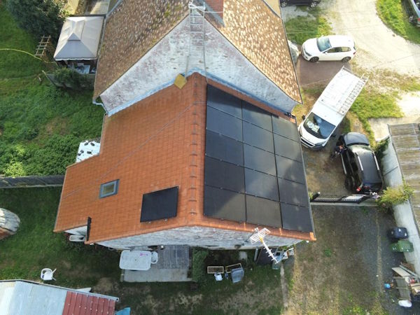 Installation photovoltaïque Eagle Solar à Doue