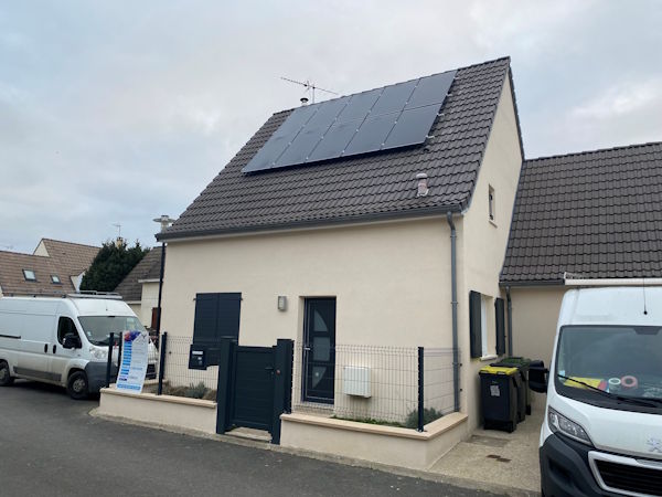 Installation photovoltaïque Eagle Solar à Faremoutiers