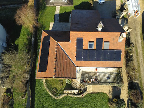 Installation photovoltaïque Eagle Solar à La Ferté-sous-Jouarre