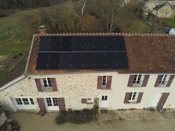 Installation photovoltaïque Eagle Solar à Saint-Augustin