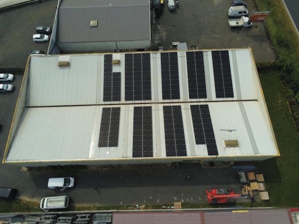 Installation photovoltaïque Eagle Solar à Rozay-en-Brie