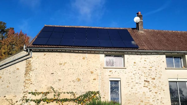 Installation photovoltaïque Eagle Solar à Beautheil