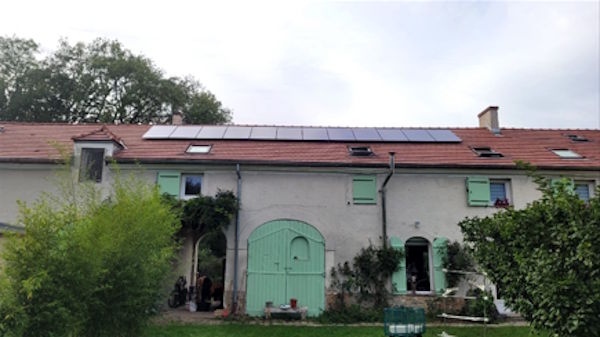 Installation photovoltaïque Eagle Solar à Pierre-Levée